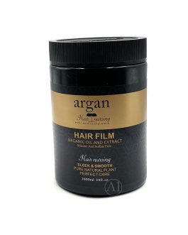 Argan Hair Film Organic Oil And Extract