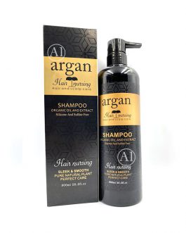 Argan – Shampoo Organic Oil And Extract, Hair Nursing 900ml