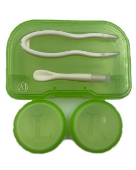 Contact Lens Case Green