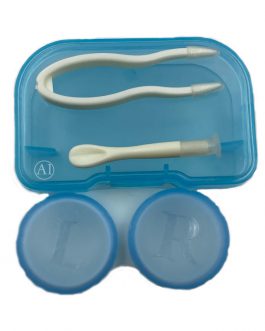 Contact Lens Case Blue