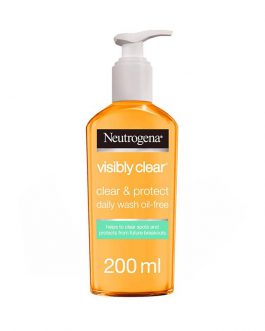 Neutrogena – Visibly Clear Facial Wash 200ml