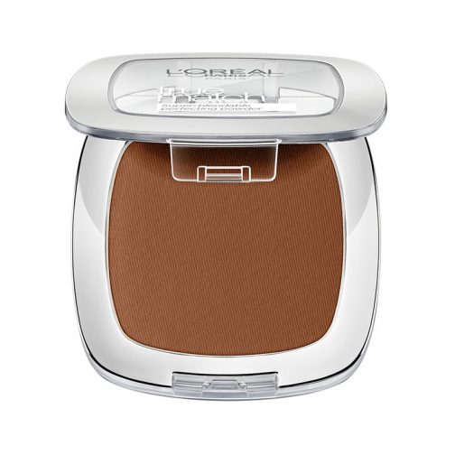 L'Oreal Paris True Match Powder Foundation - Deep Golden #10W - Image 2