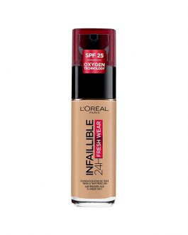 L’Oreal Paris Infallible 24HR Freshwear Liquid Foundation – Vanilla Beige #135