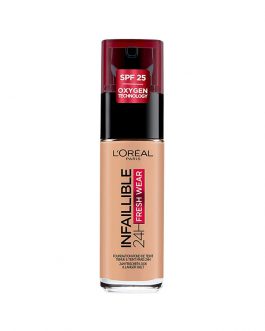 L’Oreal Paris Infallible 24HR Freshwear Liquid Foundation – Honey #235