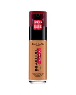 L’Oreal Paris Infallible 24HR Freshwear Liquid Foundation – Amber #330