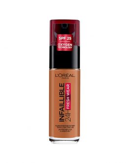 L’Oreal Paris Infallible 24HR Freshwear Liquid Foundation – Copper #340