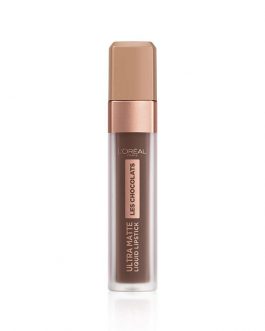 L’Oreal Les Chocolats Ultra Matte Liquid Lipstick – 70% Yum #856