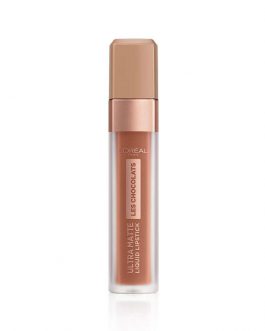 L’Oreal Les Chocolats Ultra Matte Liquid Lipstick – Volupto Choco #862