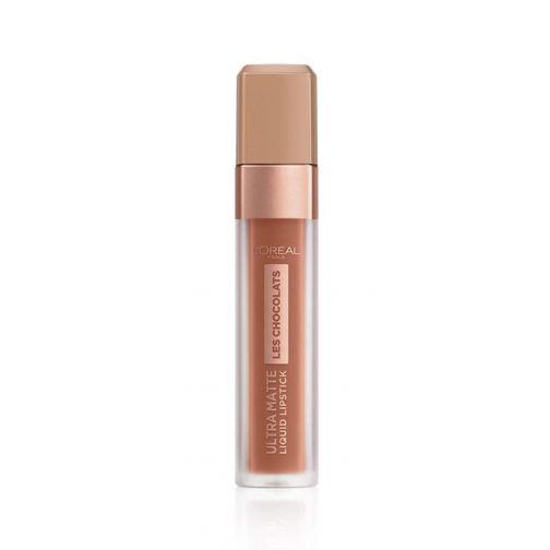 L'Oreal Les Chocolats Ultra Matte Liquid Lipstick - Volupto Choco #862