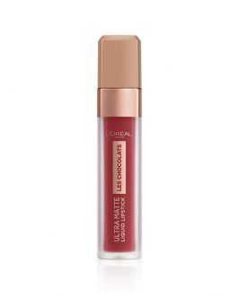 L’Oreal Les Chocolats Ultra Matte Liquid Lipstick – Tasty Ruby #864