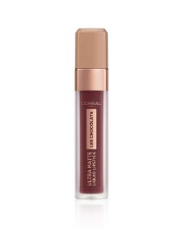 L’Oreal Les Chocolats Ultra Matte Liquid Lipstick – Cacao Crush #868