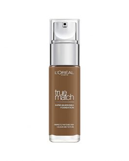 L’Oreal Paris True Match Liquid Foundation – Deep Golden #10W