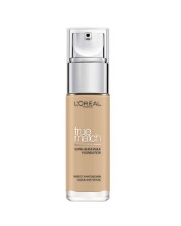 L’Oreal Paris True Match Liquid Foundation – Creamy Beige #3N