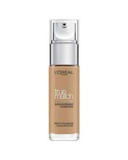 L’Oreal Paris True Match Liquid Foundation – Golden Toffee #6.5D/W