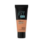 Maybelline Fit Me! Matte and Poreless Foundation 30ml – #332 Golden Caramel