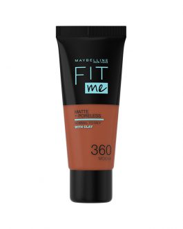 Maybelline Fit Me! Matte and Poreless Foundation 30ml – #360 Mocha