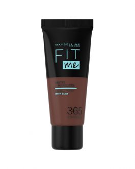 Maybelline Fit Me! Matte and Poreless Foundation 30ml – #365 Espresso