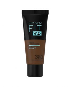 Maybelline Fit Me! Matte and Poreless Foundation 30ml – #380 Rich Espresso