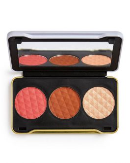 Makeup-Revolution X Patricia Bright Face You Are Gold Palette