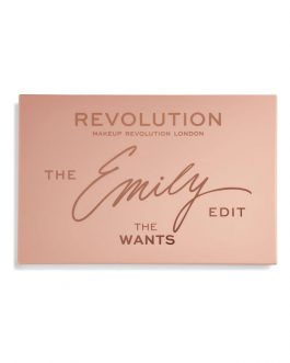 Makeup Revolution – Revolution x The Emily Edit – The Wants Palette