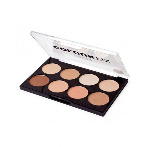 Technic Colour Fix Cream Foundation Contour Palette - Image 2