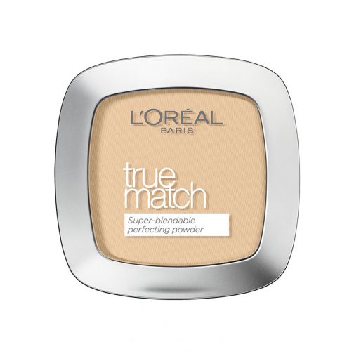 L'Oreal Paris True Match Powder Foundation - Golden Ivory #1W