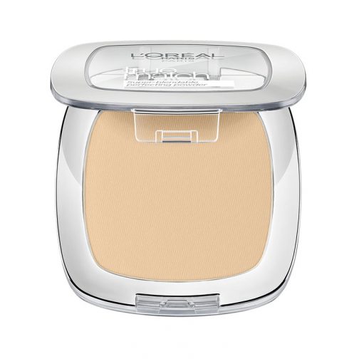 L'Oreal Paris True Match Powder Foundation - Golden Ivory #1W - Image 2