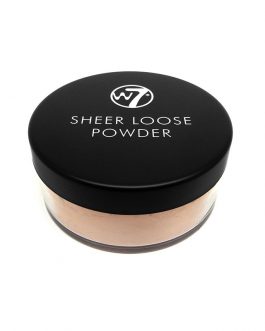 W7 Sheer Loose Powder