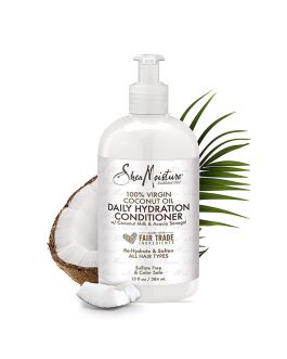 Shea Moisture 100% Virgin Coconut Oil Daily Hydration Conditioner 384ml