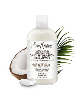 100% Virgin Coconut Oil Daily Hydration Shampoo