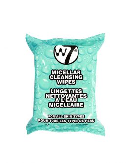 W7 Micellar Cleansing Wipes Feeling Fresh and Clean