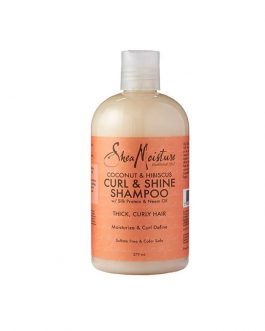 Shea Moisture Coconut & Hibiscus Curl & Shine Shampoo 379ml