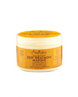 Shea Moisture, Deep Treatment Masque, Raw Shea Butter  340 g