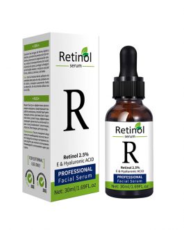 2.5% Retinol Face Serum