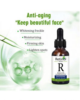 2.5% Retinol Face Serum