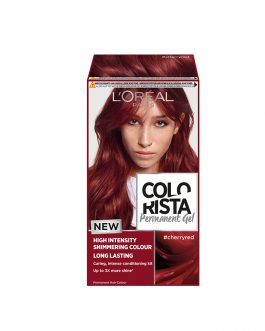 L’Oréal Paris – Colorista Permanent Gel Cherryred