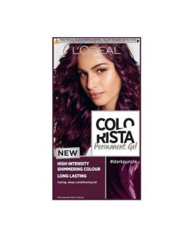 L’Oréal Paris – Colorista Permanent Gel Darkpurple