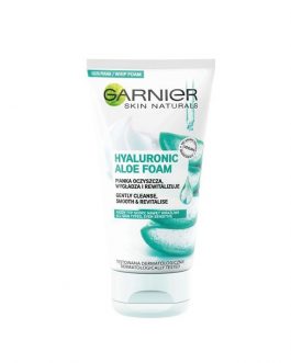 Garnier – Skin Naturals Hyaluronic Aloe Foam