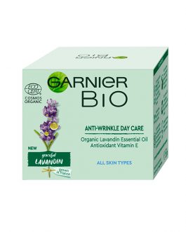 Garnier BIO – Anti-Wrinkle Day Care with Lavandin 50ml