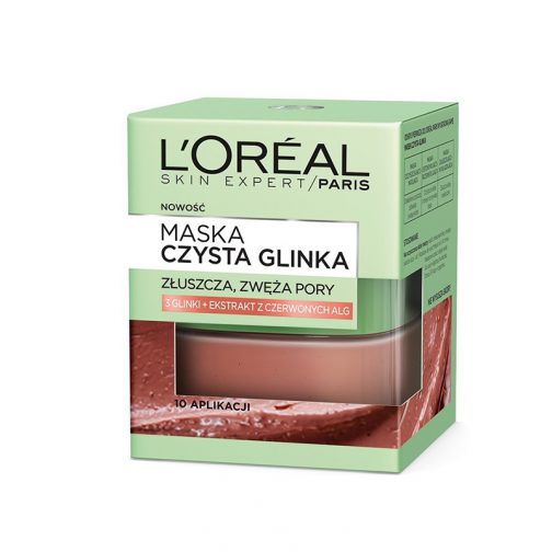 L'Oreal Paris - Pure Clay Glow Face Mask 50ml - Image 2