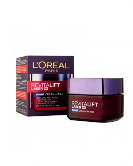 L’Oreal Paris – Revitalift Laser X3 Night Cream Mask, 50ml