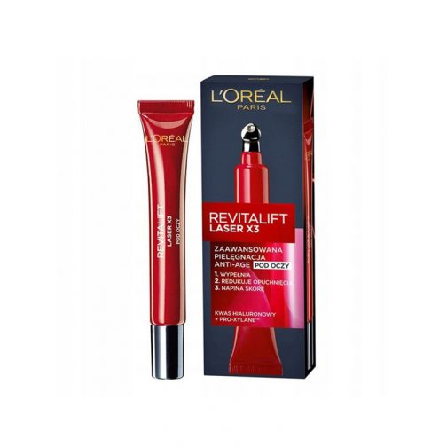 L'Oreal - New Revitalift Laser X3 Precision Eyes Cream