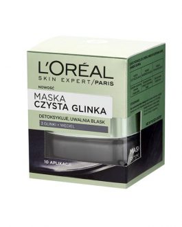 L’Oreal Paris – Pure Clay Detox Face Mask 50 ml