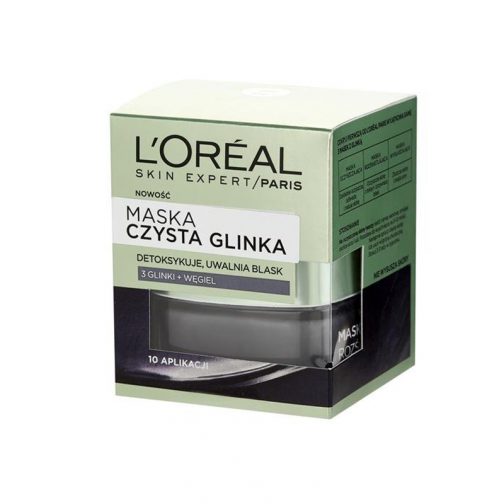 L'Oreal Paris - Pure Clay Detox Face Mask 50 ml - Image 2