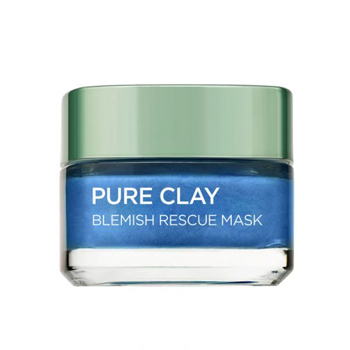 L'Oreal Paris - Pure Clay Blemish Rescue Face Mask 50 ml