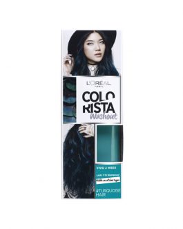 Loreal Paris Colorista Washout – Turquoise Hair