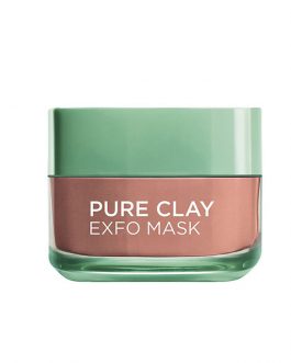 L’Oreal Paris – Pure Clay Glow Face Mask 50ml