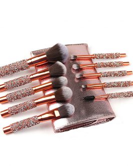 Brush Kit With Bag 10pcs