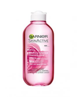 GARNIER BOTANICAL TONER ROSE WATER 200ML