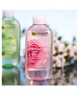 GARNIER BOTANICAL TONER ROSE WATER 200ML